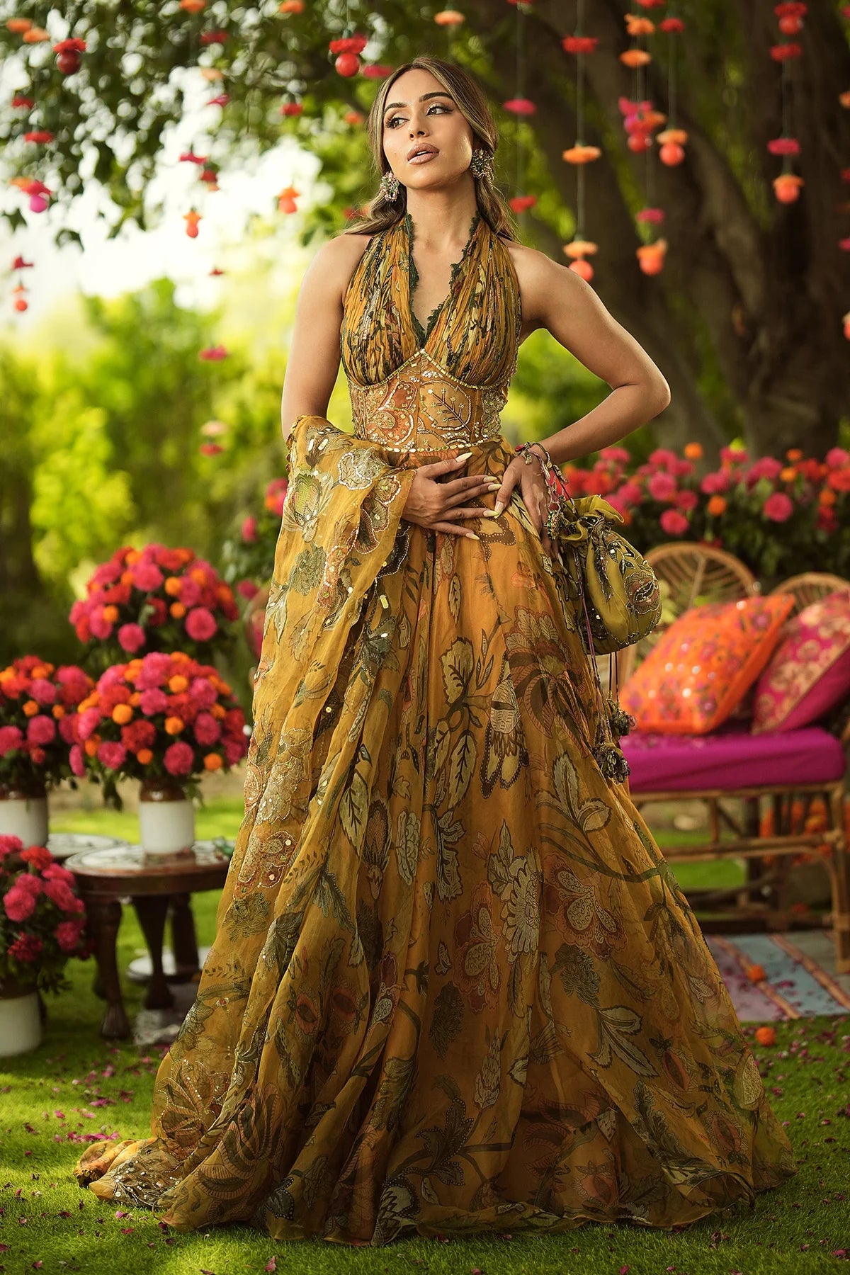 Anarkali Suit - Salwar Kameez - Lilly's Boutique London