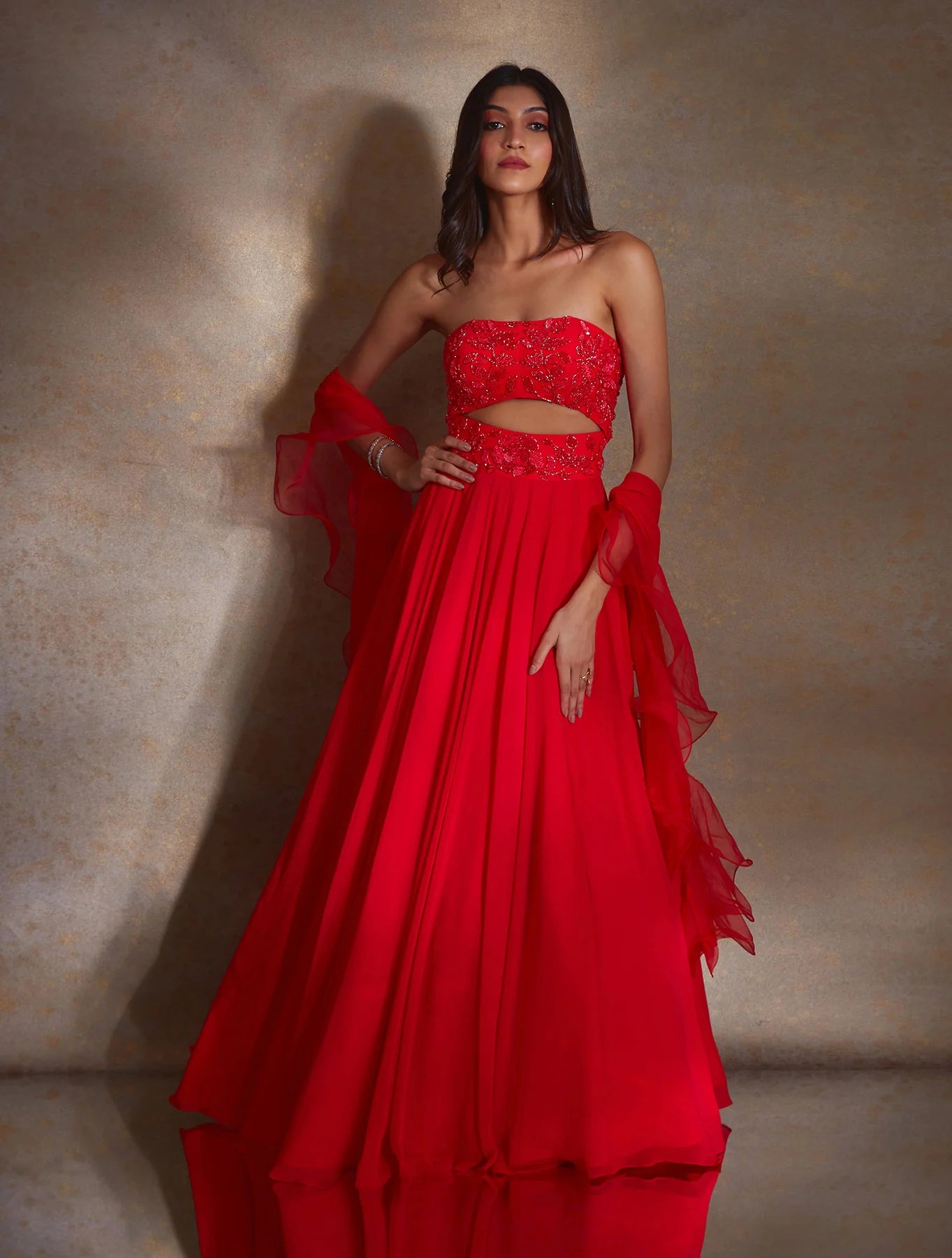 Vermillion online bridesmaid dresses