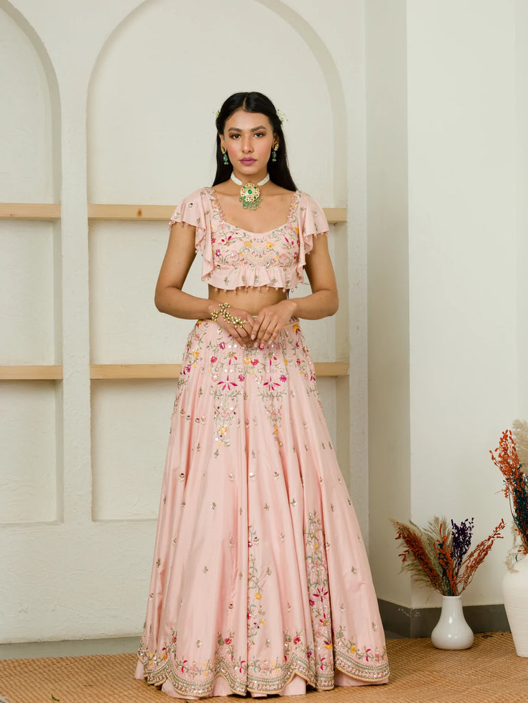 indian clothes uk, india clothing, indian outfit women, indian clothes online uk, dress indian, indian dresses uk, indian lehengas, gown india, traditional indian dresses, dresses for wedding wear, dresses for cocktail, wedding outfits indian, anarkali, evening dresses for party, bridal asian outfit, Lehenga, Lehnga, Shoulder veil dress, Indian partywear, Ethnic fashion, Bollywood outfit, Pink Embroidered Blouse, Pink Lehenga Set