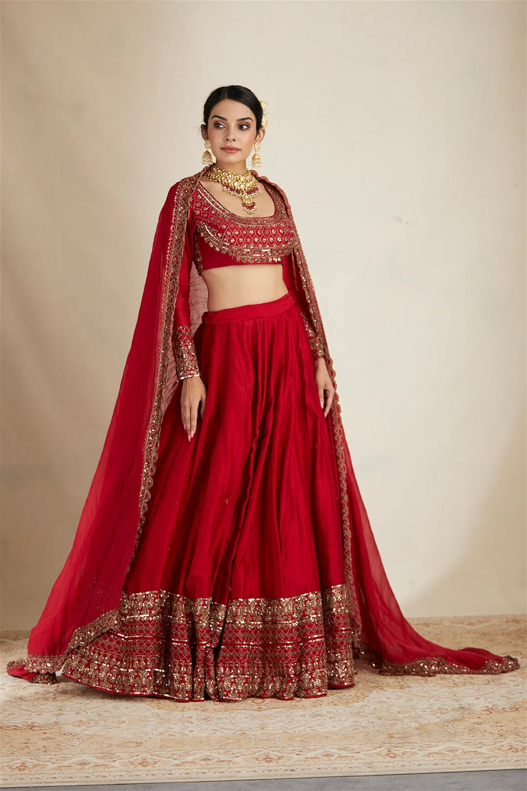 Astha 2025 narang lehenga