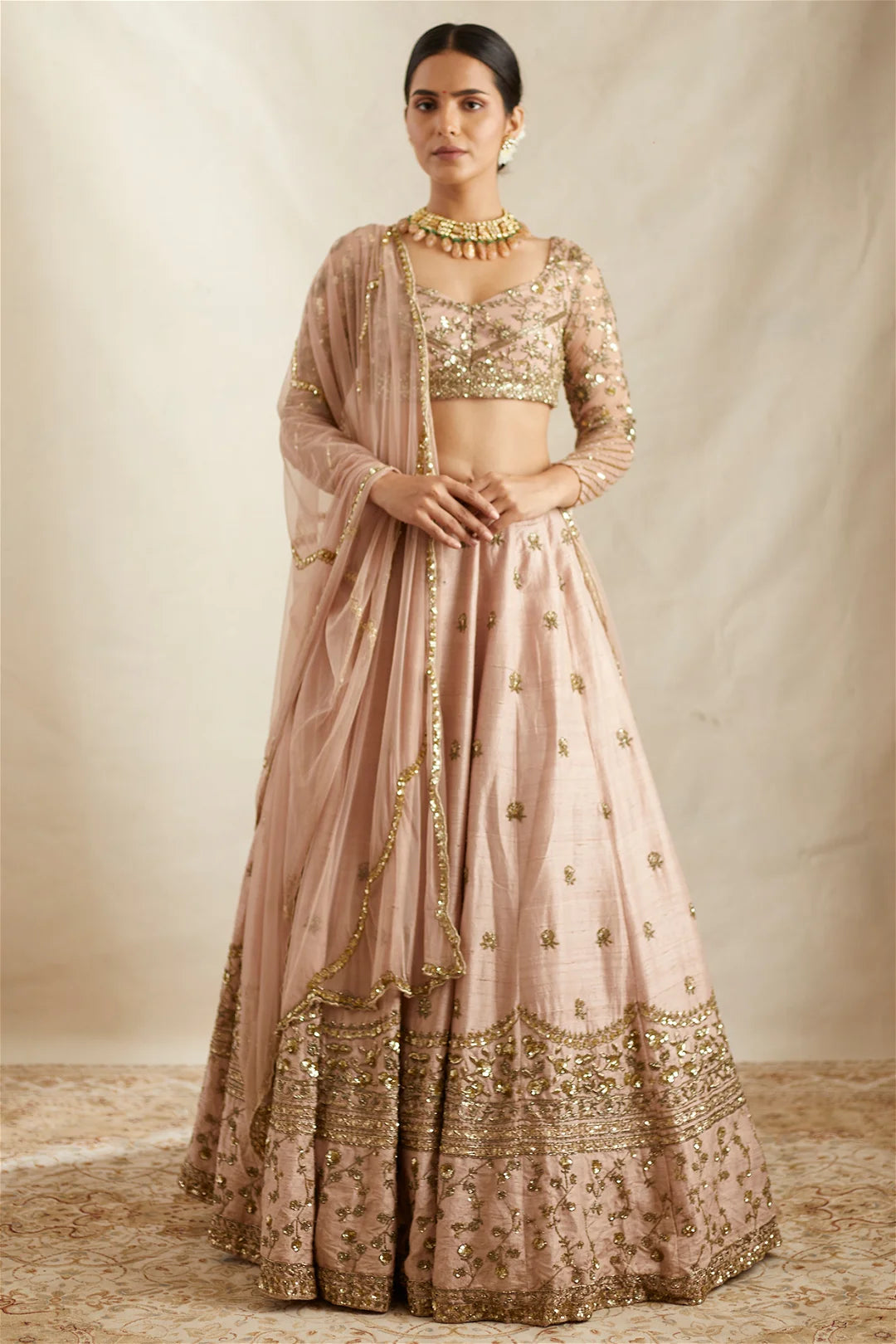 Astha narang lehenga best sale