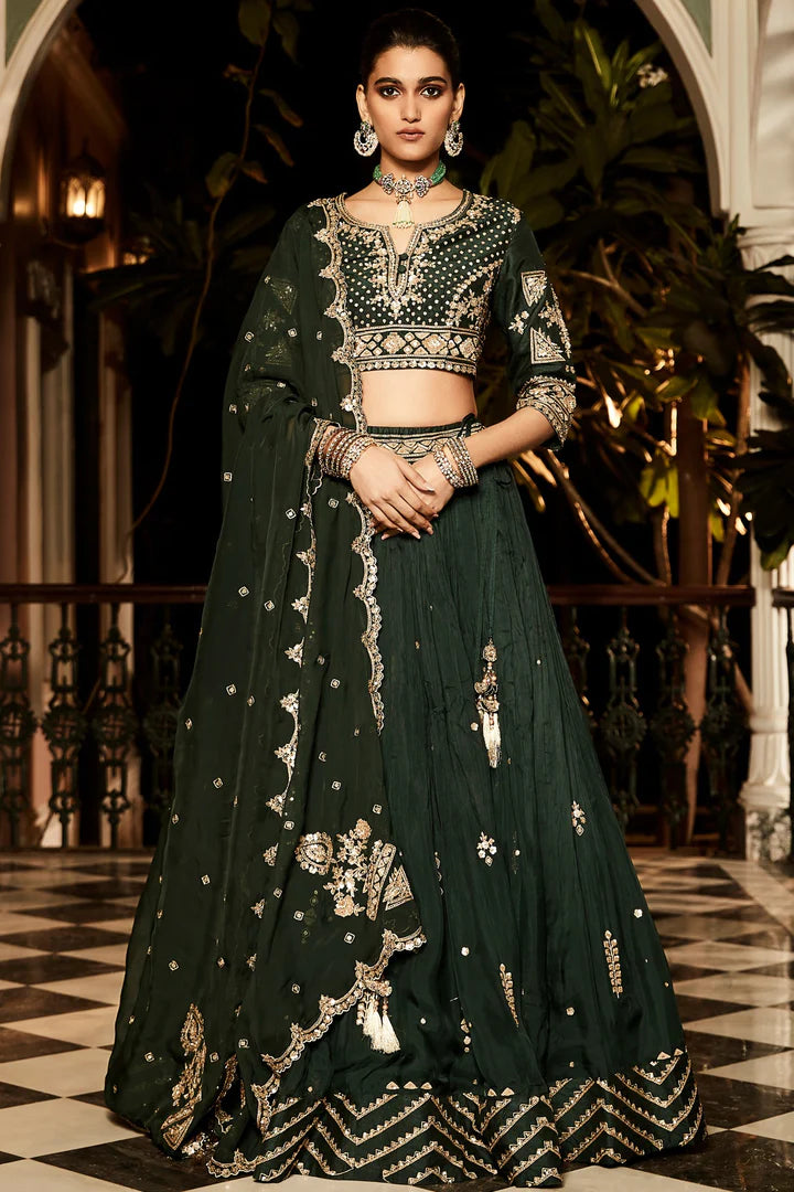 Matsya lehenga sales