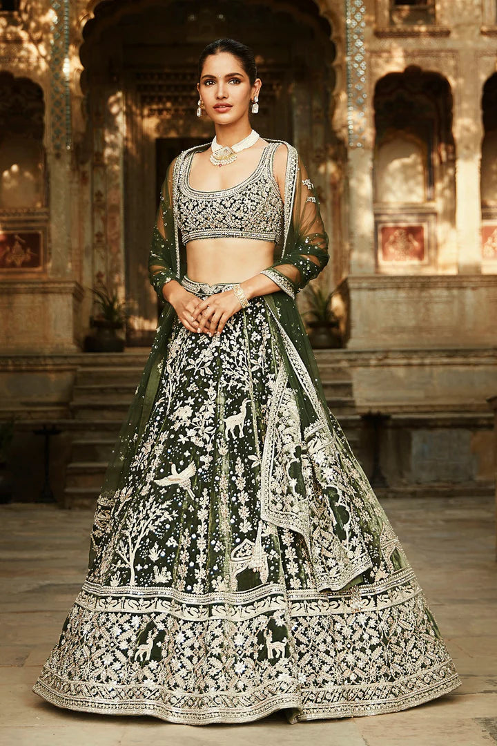 Matsya lehenga sales