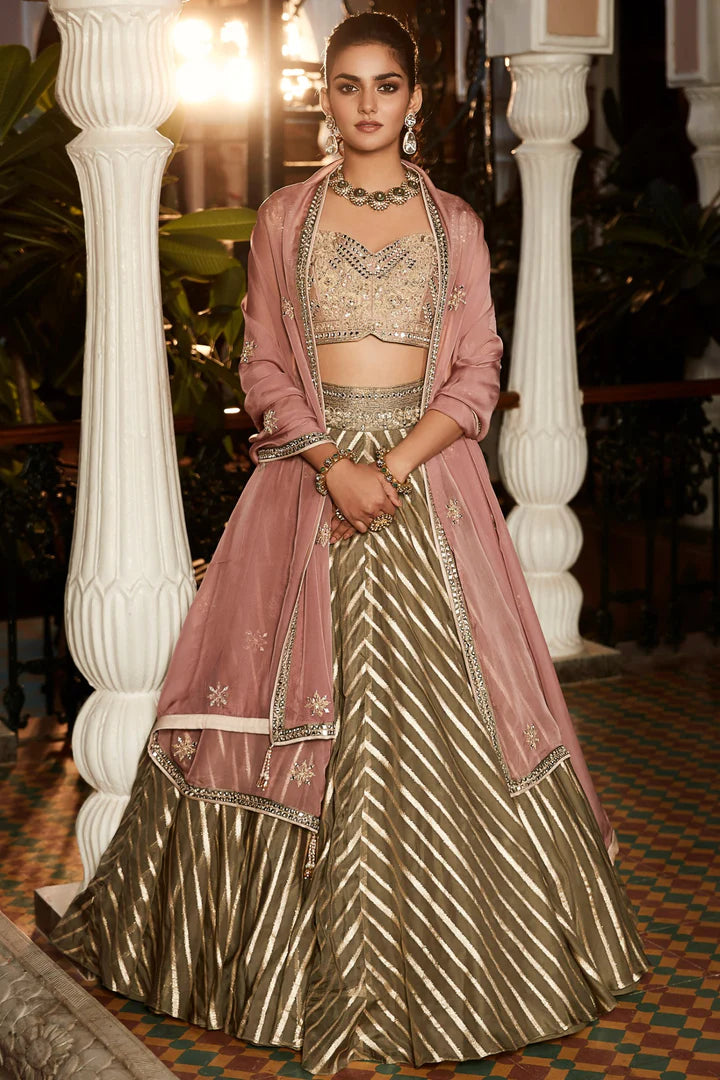 Matsya lehenga best sale