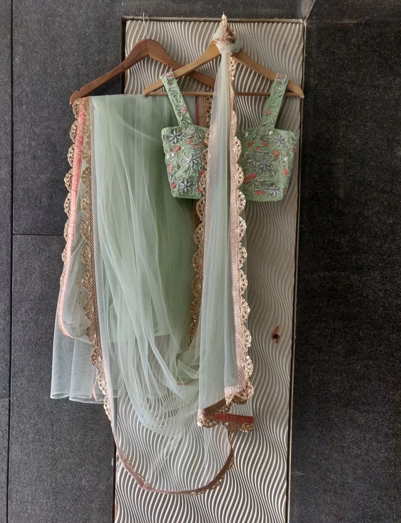 indian clothes uk, india clothing, indian outfit women, indian clothes online uk, dress indian, indian dresses uk, indian lehengas, gown india, traditional indian dresses, dresses for wedding wear, dresses for cocktail, wedding outfits indian, anarkali, evening dresses for party, bridal asian outfit, Lehenga, Lehnga, Shoulder veil dress, Indian partywear, Ethnic fashion, Bollywood outfit, Green Net Saree, Stone Work Blouse, Green Saree