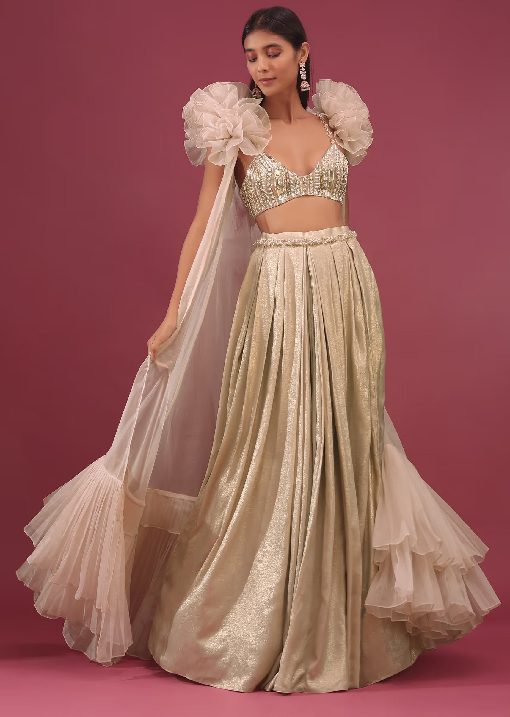 Lehenga bridesmaid discount