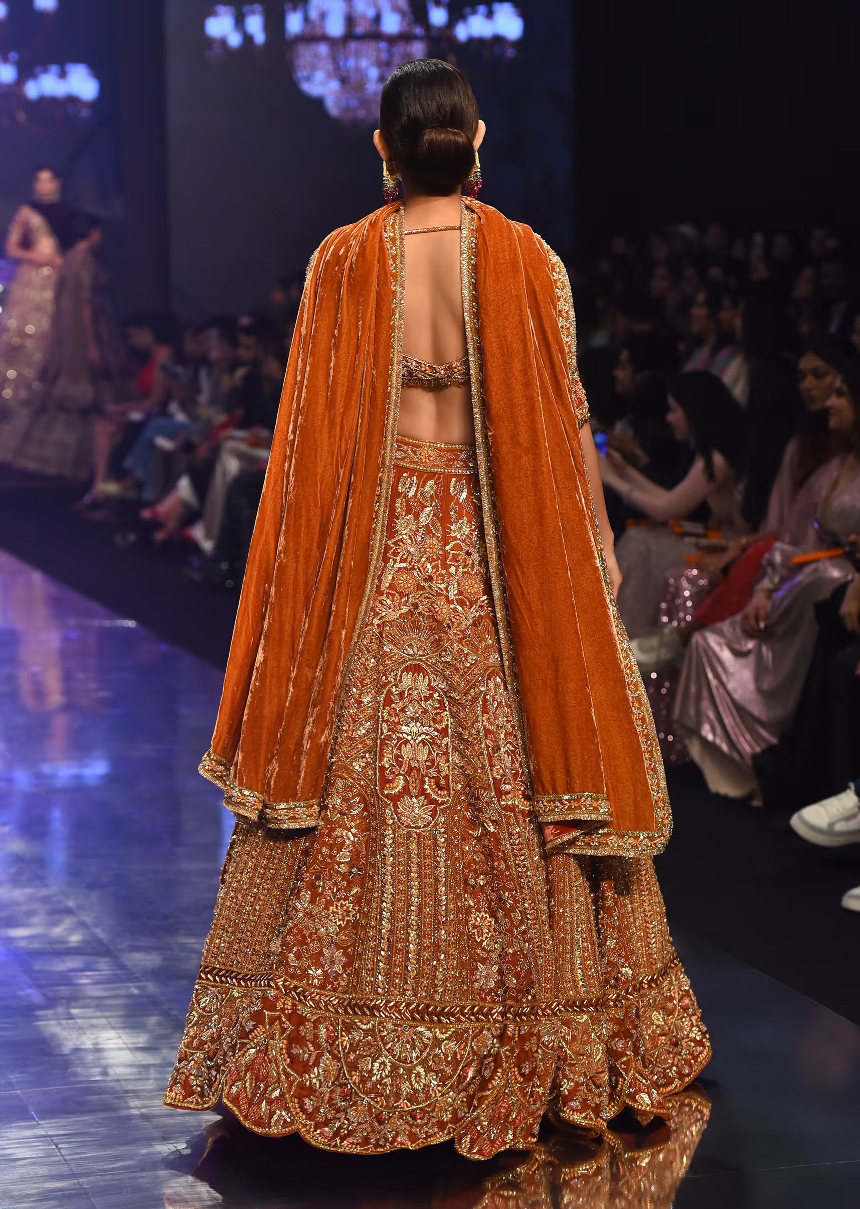 Kalki bridal lehenga top