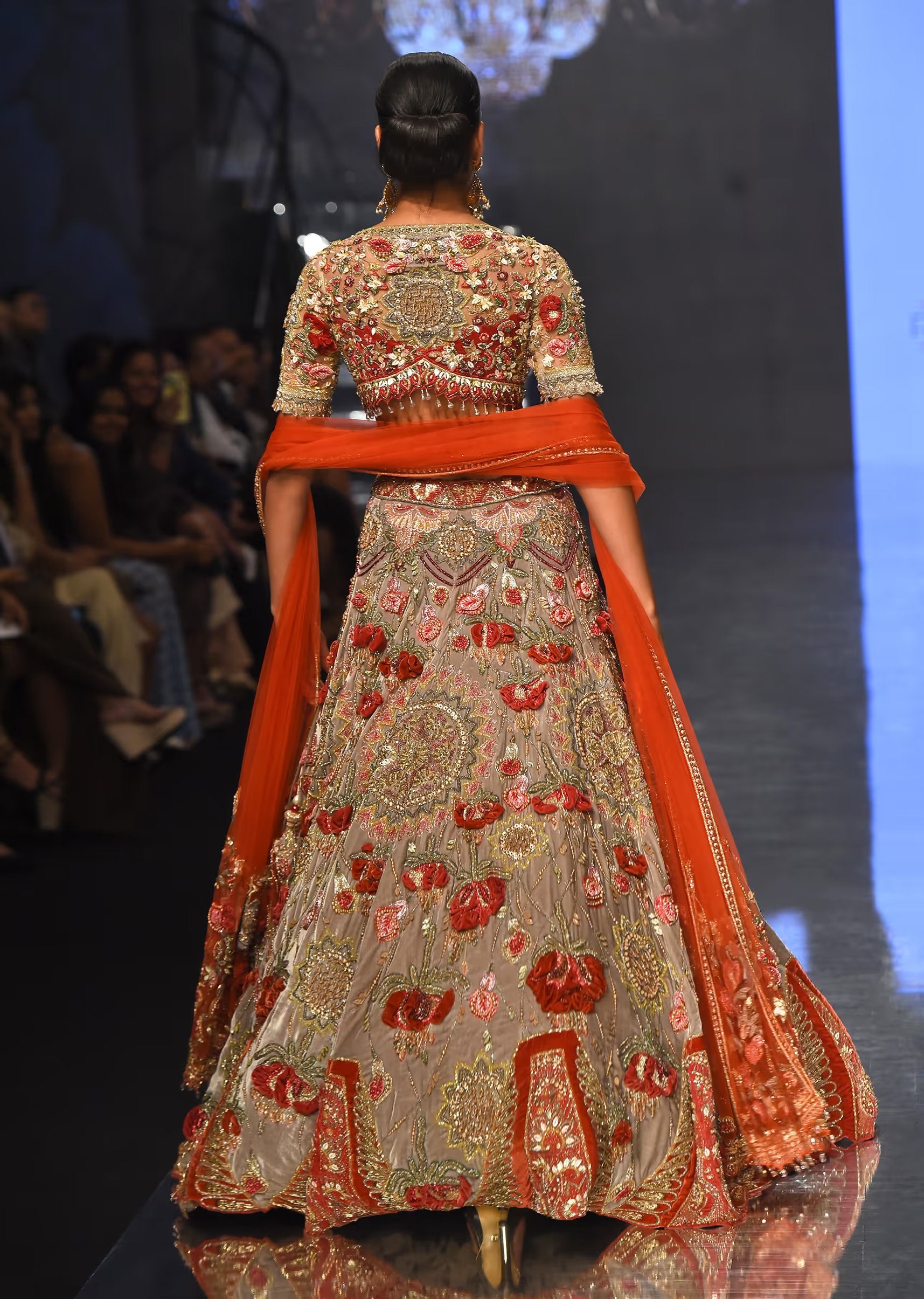 3d bridal deals lehenga