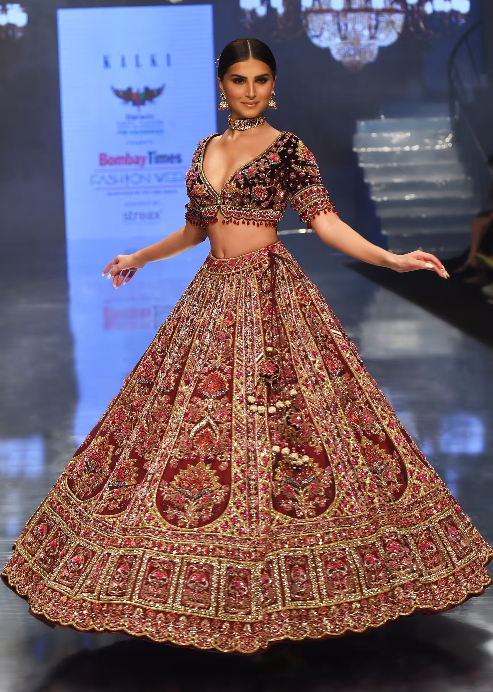 Kalki lehenga designs new arrivals